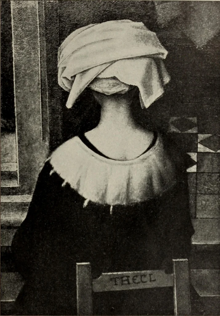 An illustration from Kirchliche Kunst im alten Augsburg, 1900, leaf 92