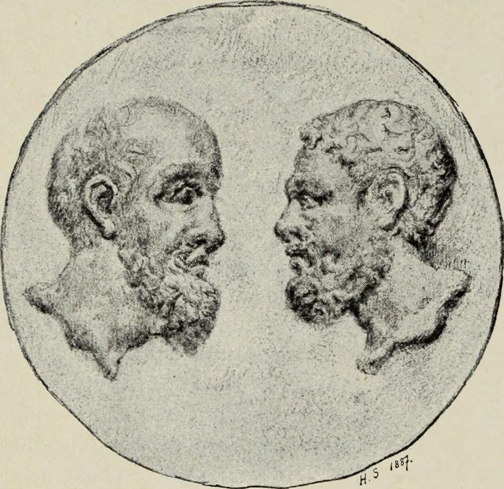 An illustration from Kirchliche Kunst im alten Augsburg, 1900, leaf 95