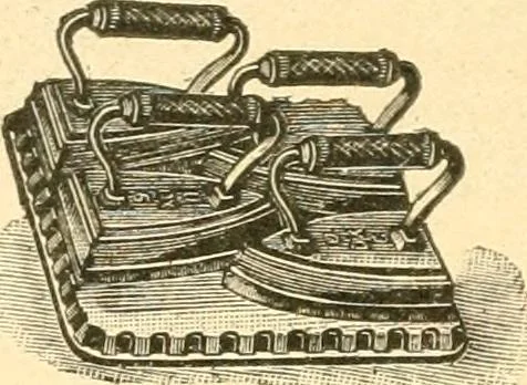 An illustration from The kitchen fire and how to run it. A manual for the housewife showing how to save coal, gas, labor and health, 1912, leaf 89
