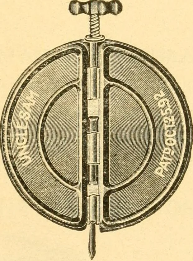 An illustration from The kitchen fire and how to run it. A manual for the housewife showing how to save coal, gas, labor and health, 1912, leaf 90