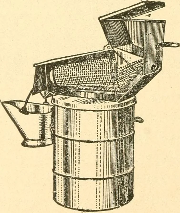 An illustration from The kitchen fire and how to run it. A manual for the housewife showing how to save coal, gas, labor and health, 1912, leaf 91