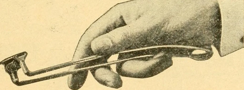 An illustration from The kitchen fire and how to run it. A manual for the housewife showing how to save coal, gas, labor and health, 1912, leaf 98