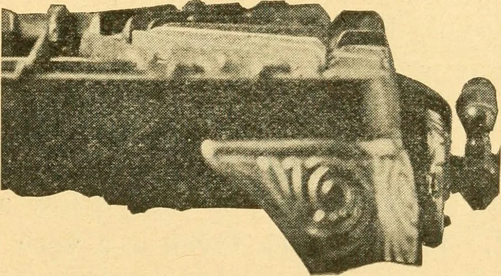 An illustration from The kitchen fire and how to run it. A manual for the housewife showing how to save coal, gas, labor and health, 1912, leaf 98