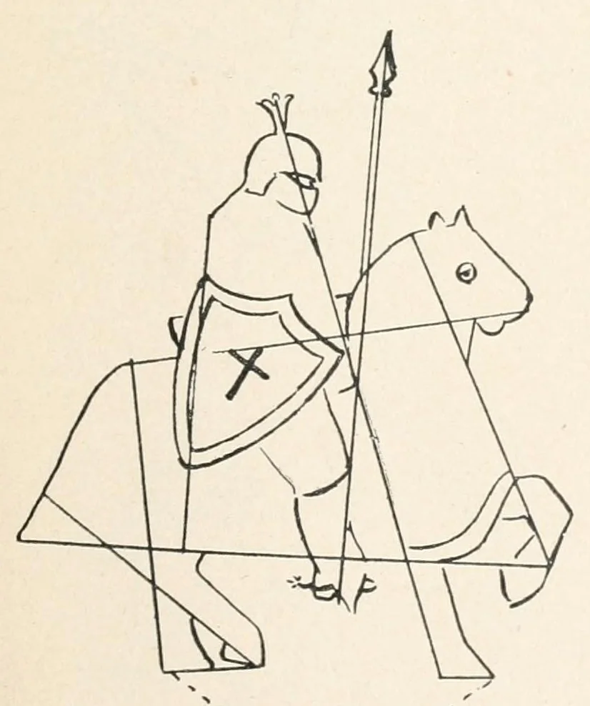 An illustration from Kitecraft and kite tournaments, 1914, leaf 43