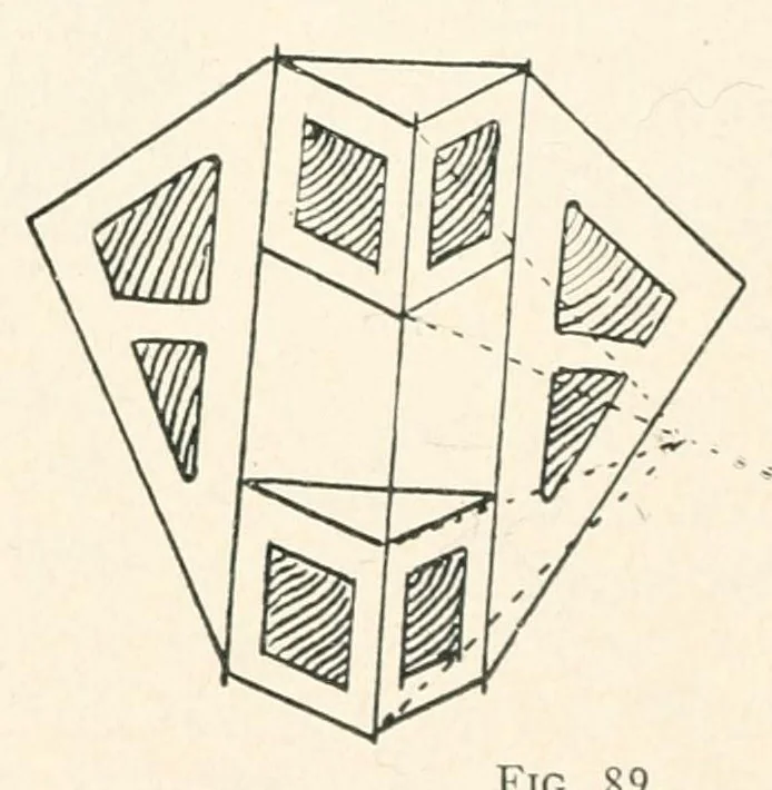 An illustration from Kitecraft and kite tournaments, 1914, leaf 56