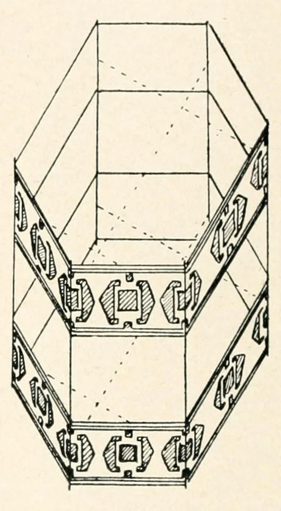 An illustration from Kitecraft and kite tournaments, 1914, leaf 74