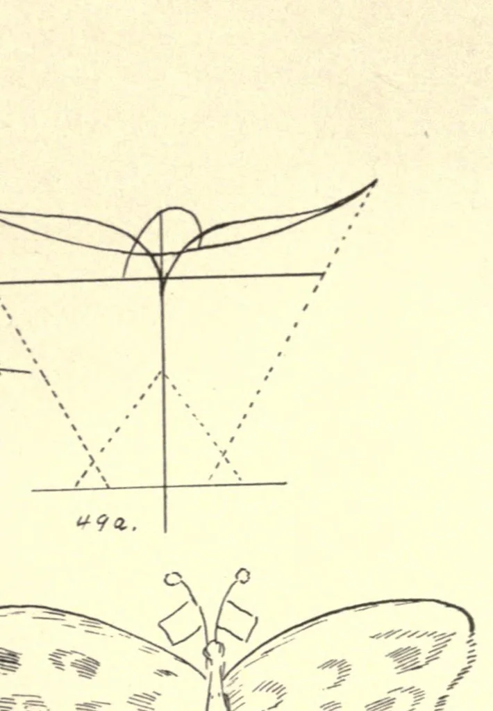 An illustration from Kitecraft and kite tournaments, 1914, leaf 42
