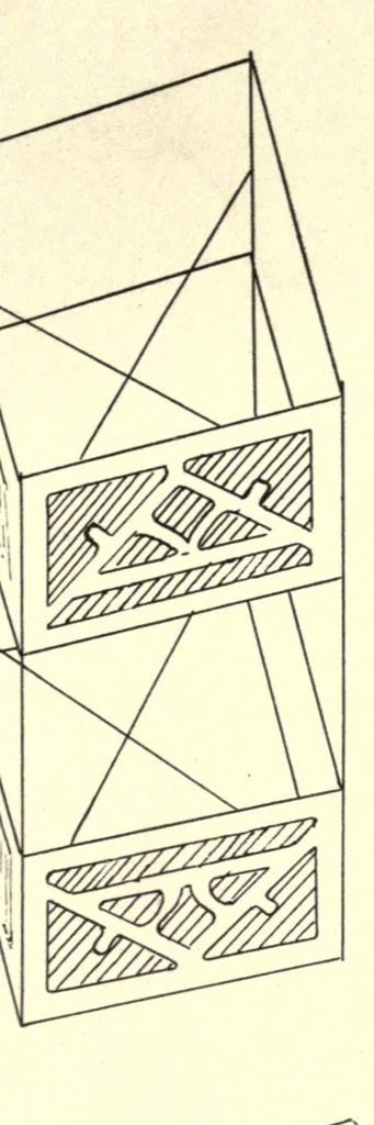 An illustration from Kitecraft and kite tournaments, 1914, leaf 73