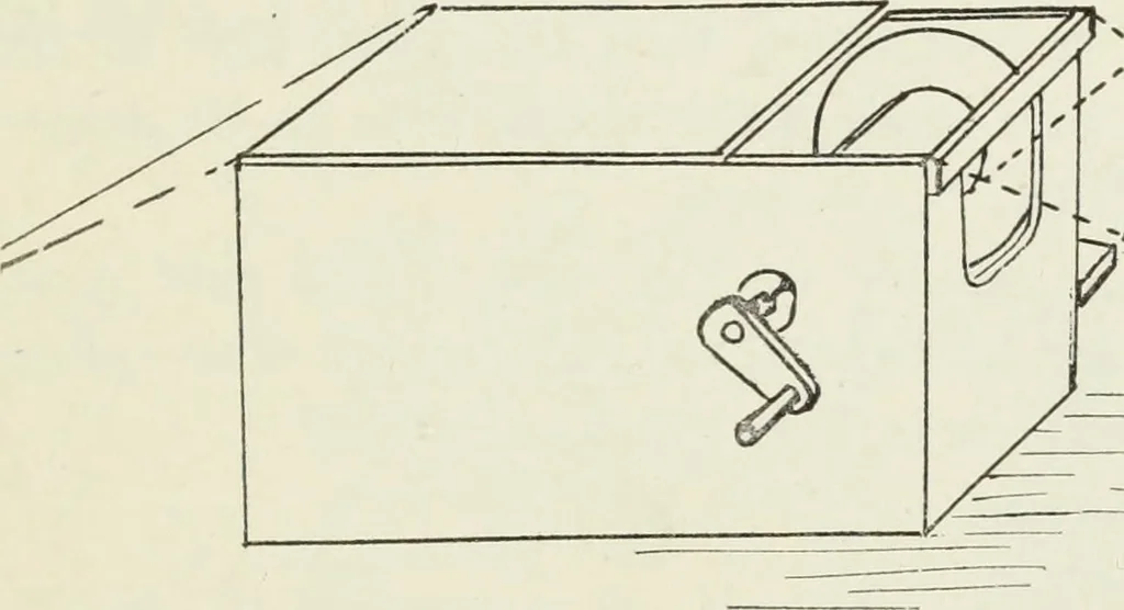 An illustration from Kitecraft and kite tournaments, 1919, leaf 100