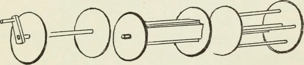 An illustration from Kitecraft and kite tournaments, 1919, leaf 100