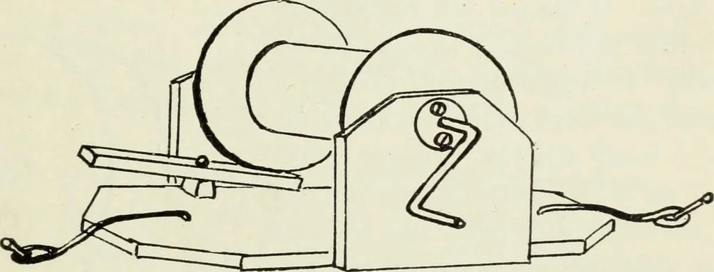 An illustration from Kitecraft and kite tournaments, 1919, leaf 102