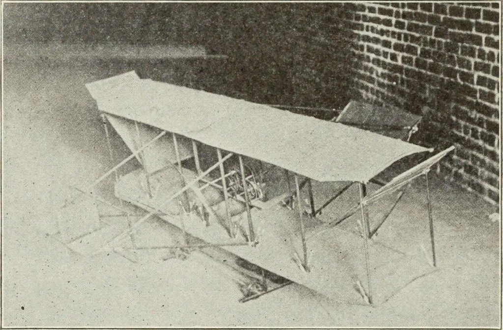 An illustration from Kitecraft and kite tournaments, 1919, leaf 107