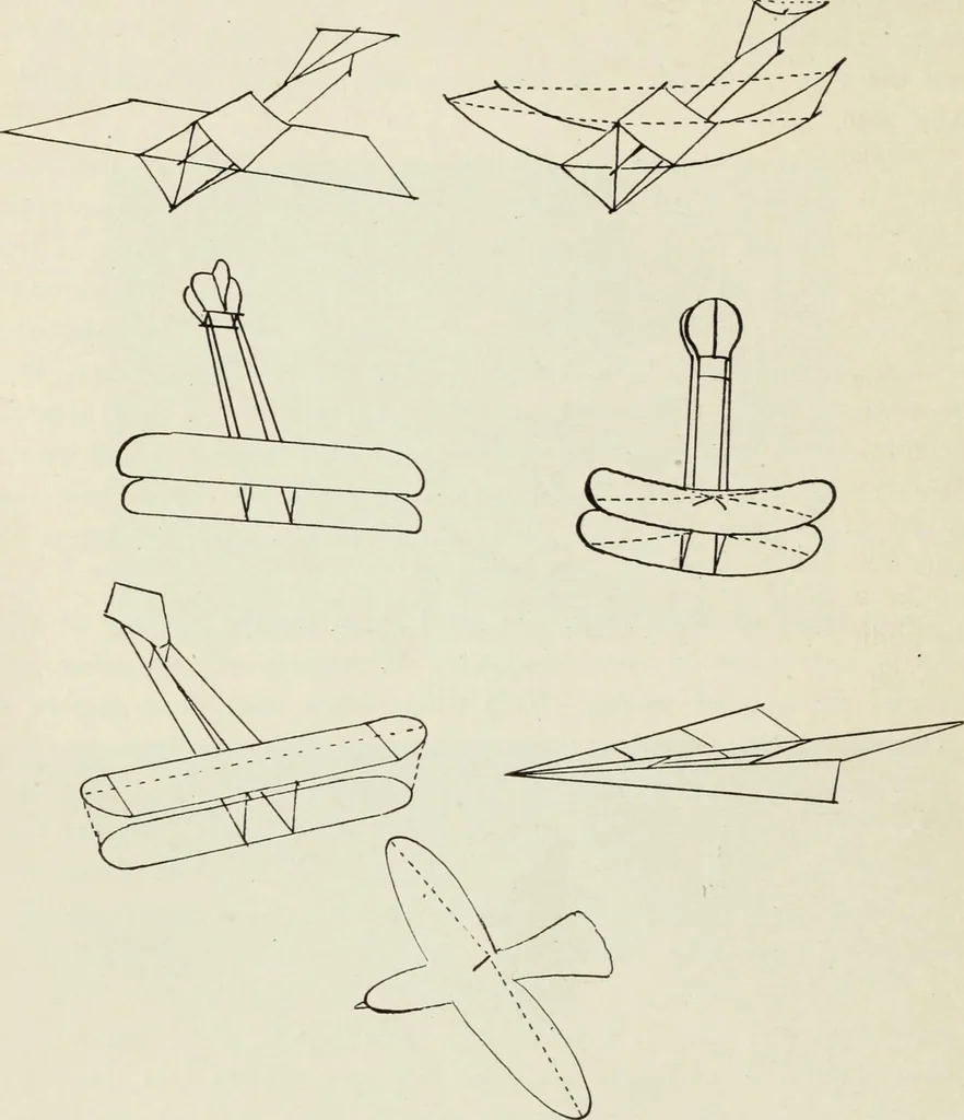 An illustration from Kitecraft and kite tournaments, 1919, leaf 109