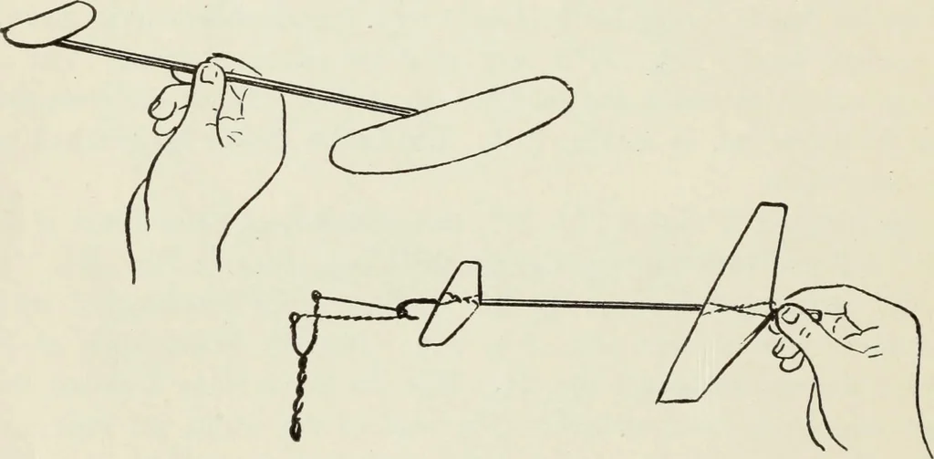 An illustration from Kitecraft and kite tournaments, 1919, leaf 111