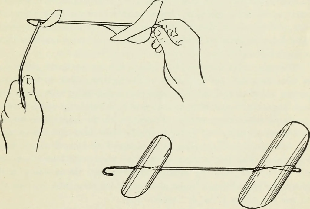 An illustration from Kitecraft and kite tournaments, 1919, leaf 112