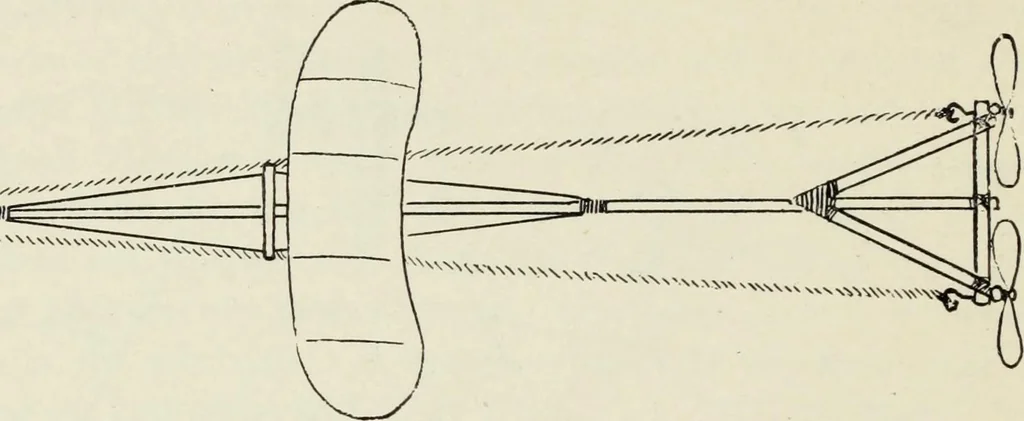 An illustration from Kitecraft and kite tournaments, 1919, leaf 119