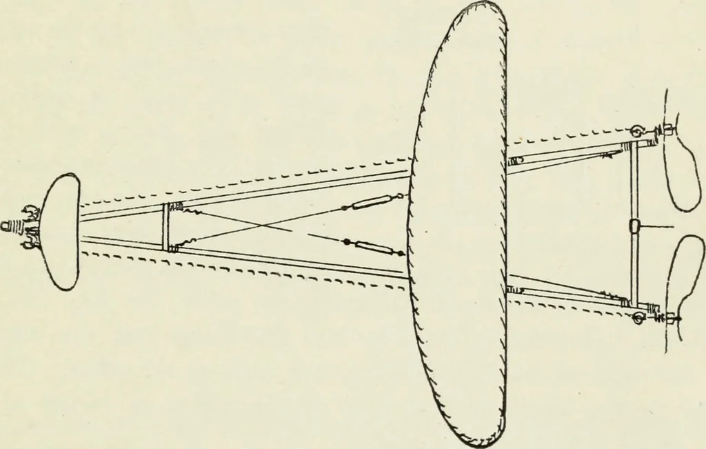 An illustration from Kitecraft and kite tournaments, 1919, leaf 120
