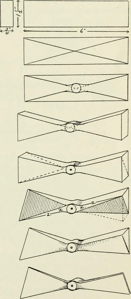 An illustration from Kitecraft and kite tournaments, 1919, leaf 124