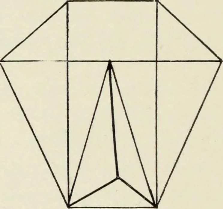An illustration from Kitecraft and kite tournaments, 1919, leaf 27
