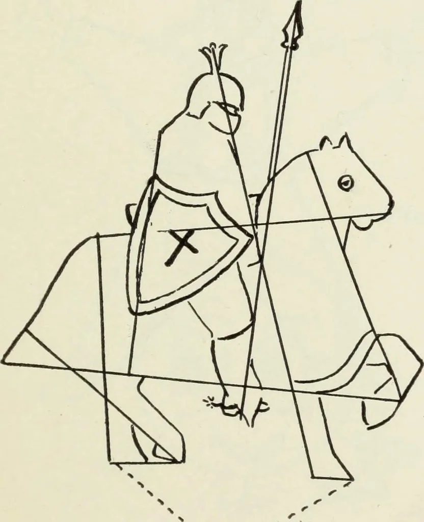 An illustration from Kitecraft and kite tournaments, 1919, leaf 38