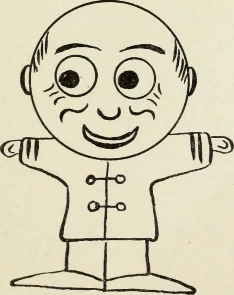 An illustration from Kitecraft and kite tournaments, 1919, leaf 40