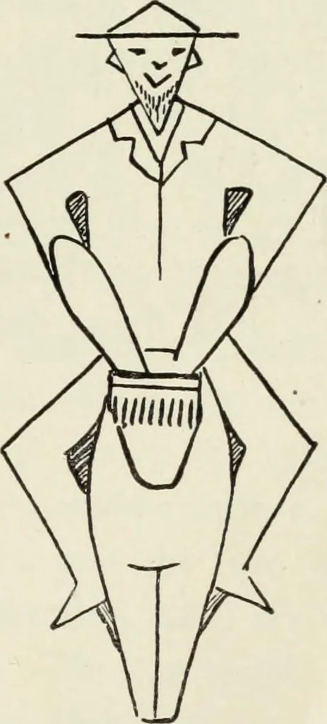 An illustration from Kitecraft and kite tournaments, 1919, leaf 40