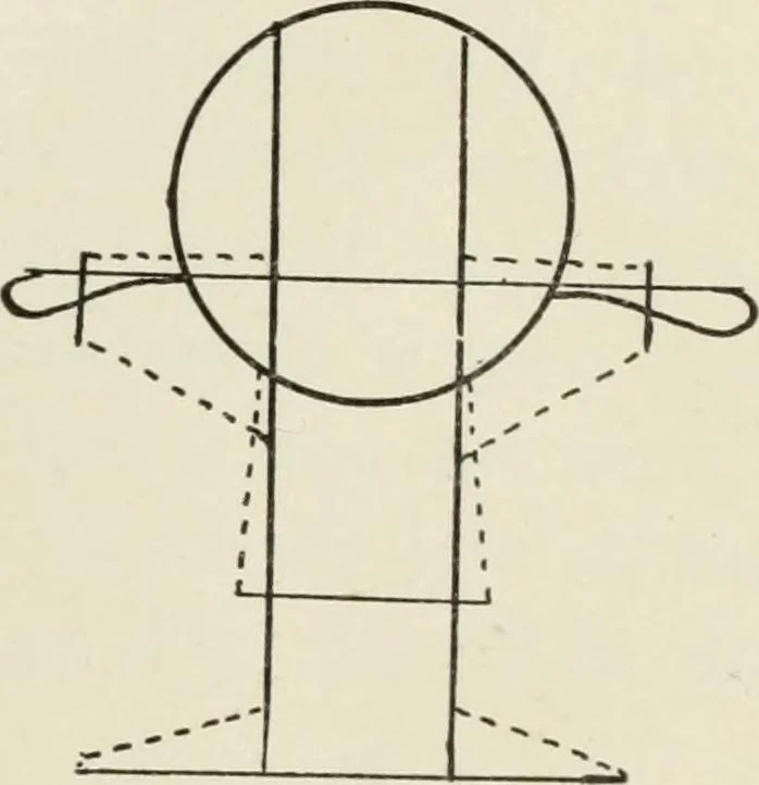 An illustration from Kitecraft and kite tournaments, 1919, leaf 40