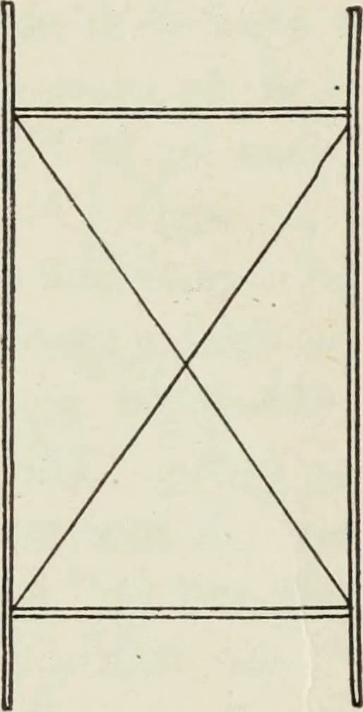 An illustration from Kitecraft and kite tournaments, 1919, leaf 45