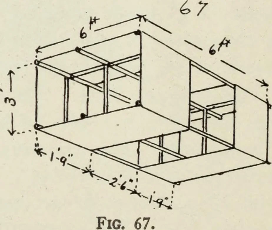 An illustration from Kitecraft and kite tournaments, 1919, leaf 45