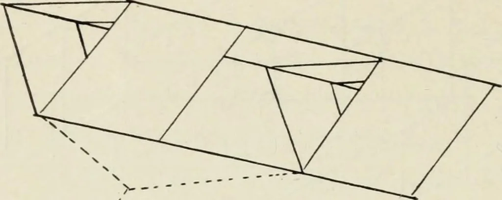 An illustration from Kitecraft and kite tournaments, 1919, leaf 47