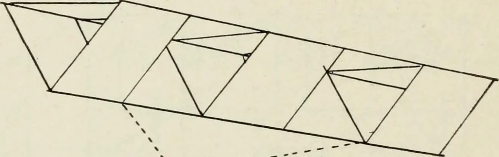 An illustration from Kitecraft and kite tournaments, 1919, leaf 47