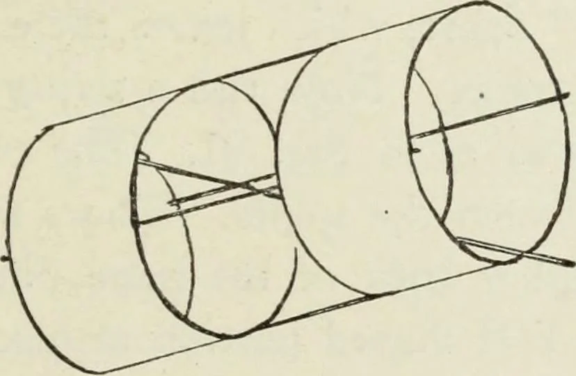 An illustration from Kitecraft and kite tournaments, 1919, leaf 50