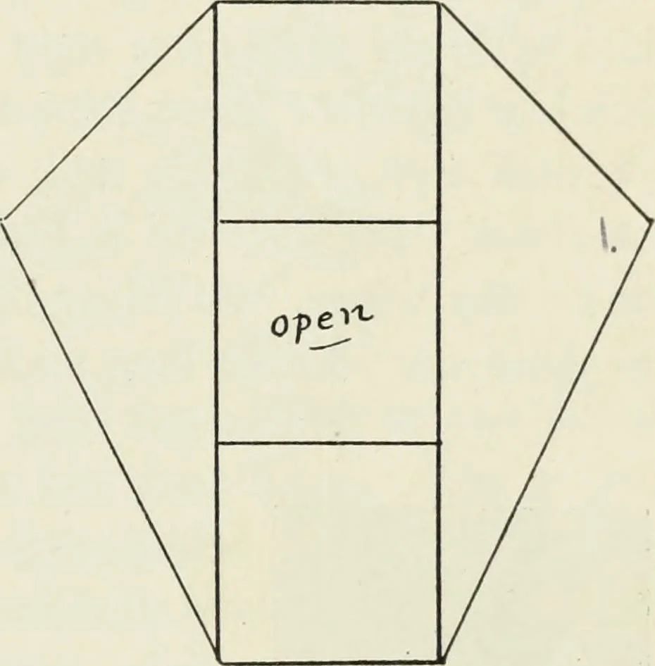 An illustration from Kitecraft and kite tournaments, 1919, leaf 52