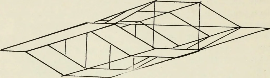 An illustration from Kitecraft and kite tournaments, 1919, leaf 55