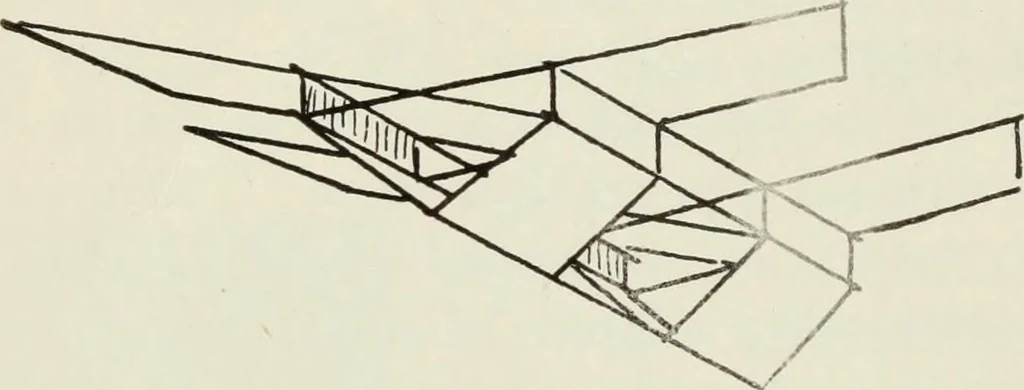 An illustration from Kitecraft and kite tournaments, 1919, leaf 55