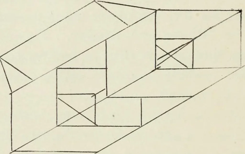 An illustration from Kitecraft and kite tournaments, 1919, leaf 55