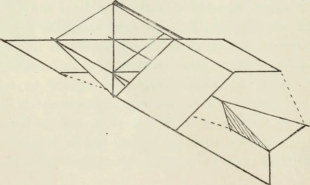 An illustration from Kitecraft and kite tournaments, 1919, leaf 55