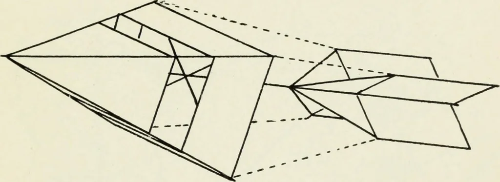An illustration from Kitecraft and kite tournaments, 1919, leaf 56