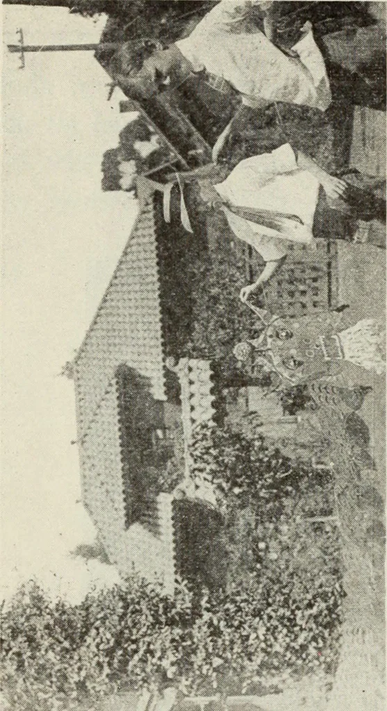 An illustration from Kitecraft and kite tournaments, 1919, leaf 61
