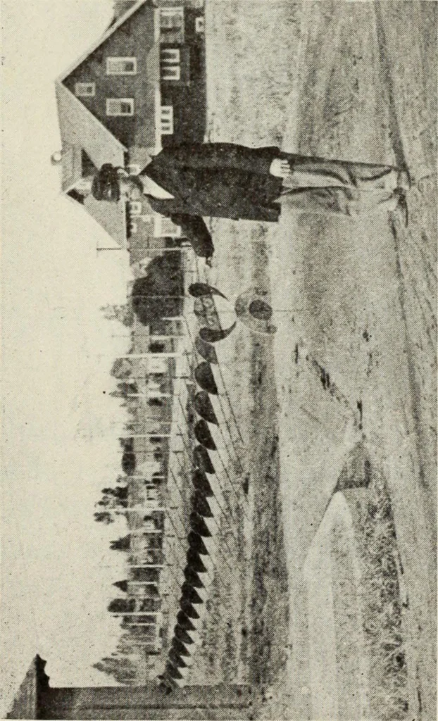 An illustration from Kitecraft and kite tournaments, 1919, leaf 61