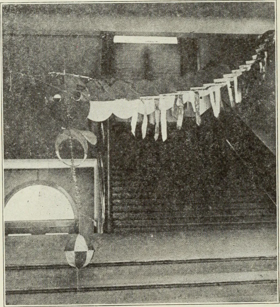 An illustration from Kitecraft and kite tournaments, 1919, leaf 63