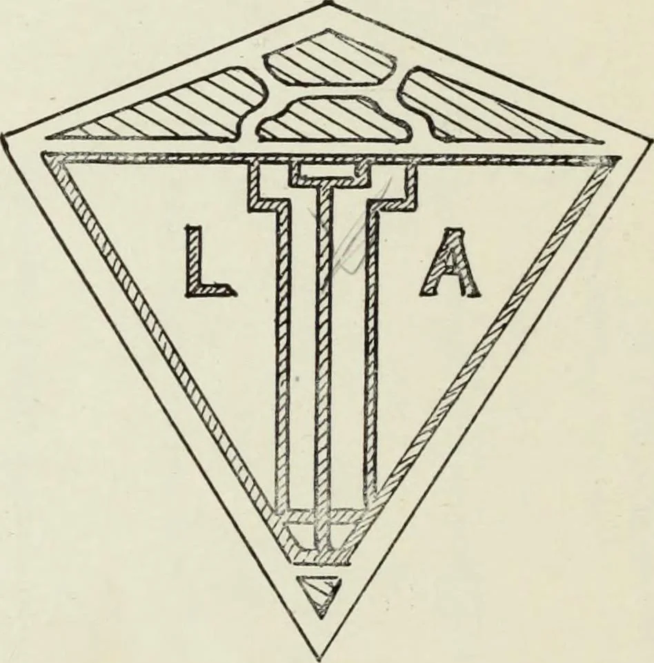 An illustration from Kitecraft and kite tournaments, 1919, leaf 67