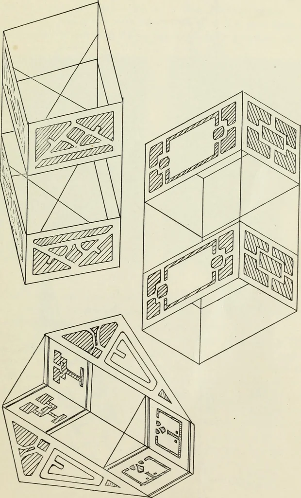 An illustration from Kitecraft and kite tournaments, 1919, leaf 68
