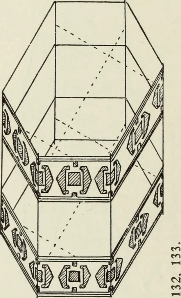 An illustration from Kitecraft and kite tournaments, 1919, leaf 69