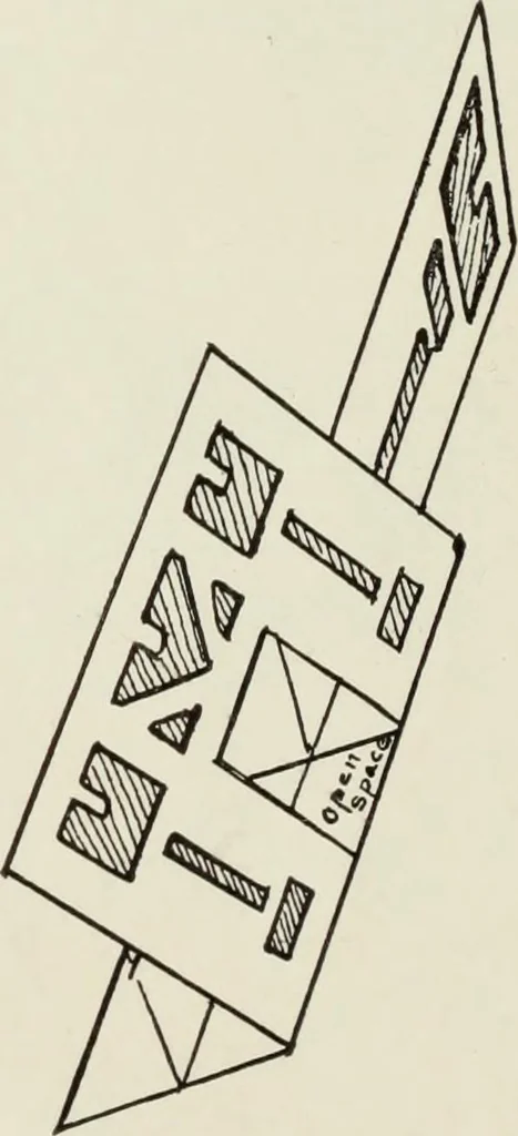 An illustration from Kitecraft and kite tournaments, 1919, leaf 69