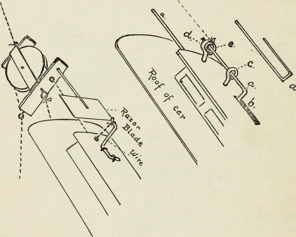 An illustration from Kitecraft and kite tournaments, 1919, leaf 75