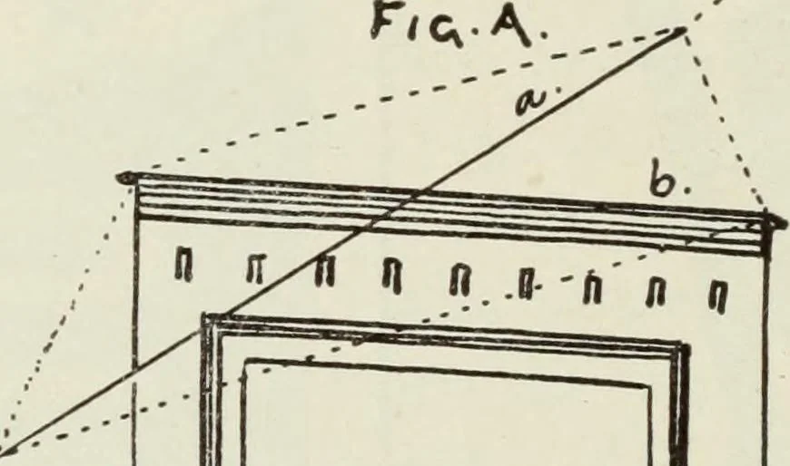 An illustration from Kitecraft and kite tournaments, 1919, leaf 87