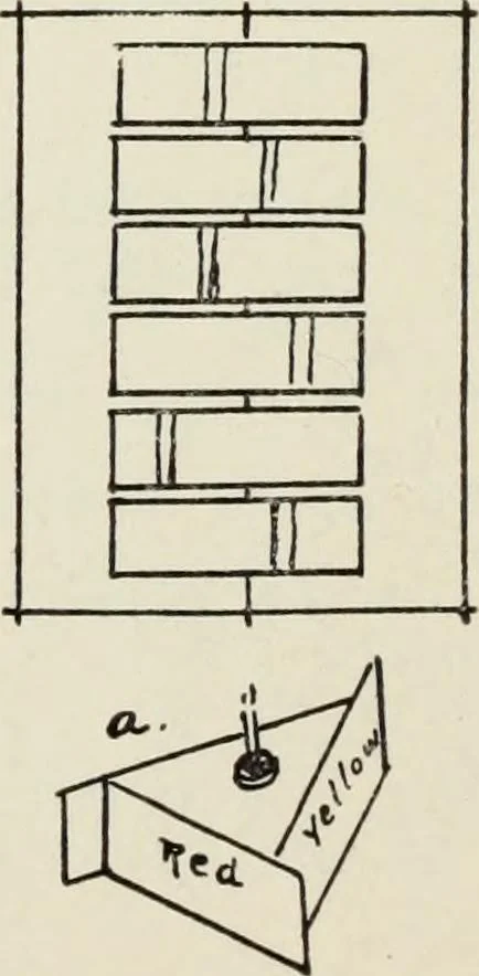 An illustration from Kitecraft and kite tournaments, 1919, leaf 93