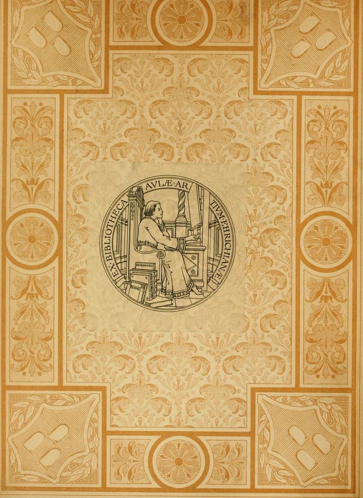 An illustration from Klassischer Bilderschatz, 1889, leaf 1