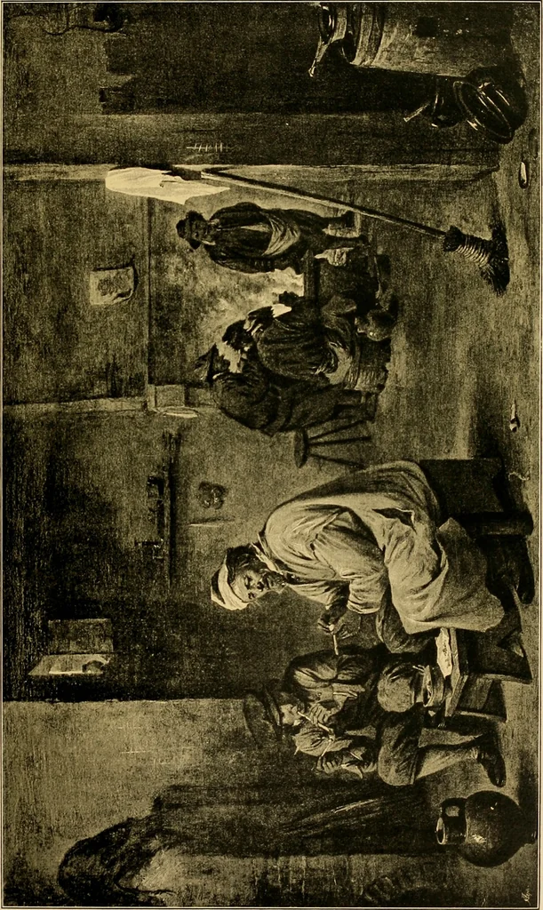 An illustration from Klassischer Bilderschatz, 1889, leaf 102